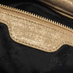 Stella McCartney Gold Faux Leather Small Falabella Tote For Women -Stella McCartney Sales luxury women stella mccartney used handbags p302397 002