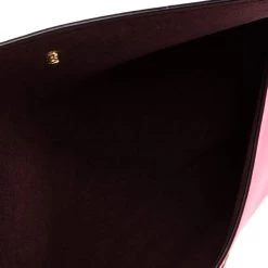 Stella McCartney Neon Pink Faux Leather Logo Tote For Women -Stella McCartney Sales luxury women stella mccartney used handbags p307084 003