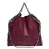 Stella McCartney Purple Faux Leather Small Falabella Tote For Women -Stella McCartney Sales luxury women stella mccartney used handbags p308760 008