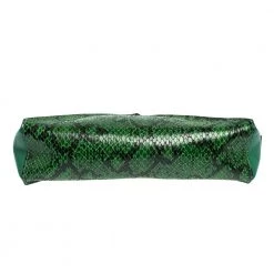 Stella McCartney Green Python Effect And Faux Leather Cavendish Clutch For Women 18 Stella McCartney Green Python Effect And Faux Leather Cavendish Clutch For Women -Stella McCartney Sales luxury women stella mccartney used handbags p309145 011