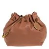 Stella McCartney Light Brown Faux Leather Norma Bucket Bag For Women -Stella McCartney Sales luxury women stella mccartney used handbags p316915 001