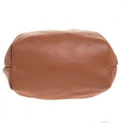 Stella McCartney Light Brown Faux Leather Norma Bucket Bag For Women -Stella McCartney Sales luxury women stella mccartney used handbags p316915 005