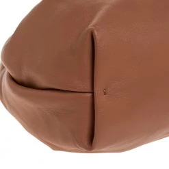 Stella McCartney Light Brown Faux Leather Norma Bucket Bag For Women -Stella McCartney Sales luxury women stella mccartney used handbags p316915 006