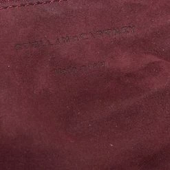 Stella McCartney Light Brown Faux Leather Norma Bucket Bag For Women -Stella McCartney Sales luxury women stella mccartney used handbags p316915 009