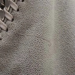 Stella McCartney Grey Faux Suede Falabella Shoulder Bag For Women 17 Stella McCartney Grey Faux Suede Falabella Shoulder Bag For Women -Stella McCartney Sales luxury women stella mccartney used handbags p32921 006