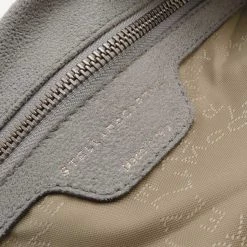 Stella McCartney Grey Faux Suede Falabella Shoulder Bag For Women 21 Stella McCartney Grey Faux Suede Falabella Shoulder Bag For Women -Stella McCartney Sales luxury women stella mccartney used handbags p32921 010