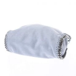 Stella McCartney Blue Fringe Leather Shoulder Bag For Women -Stella McCartney Sales luxury women stella mccartney used handbags p331516 004