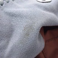 Stella McCartney Blue Fringe Leather Shoulder Bag For Women -Stella McCartney Sales luxury women stella mccartney used handbags p331516 009