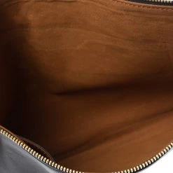 Stella McCartney Black Floral Embroidered Faux Leather Botanical Zip Clutch For Women -Stella McCartney Sales luxury women stella mccartney used handbags p347413 009