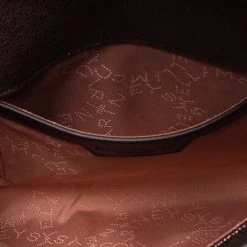 Stella McCartney Metallic Brown Faux Leather Mini Falabella Crossbody Bag For Women -Stella McCartney Sales luxury women stella mccartney used handbags p349418 003