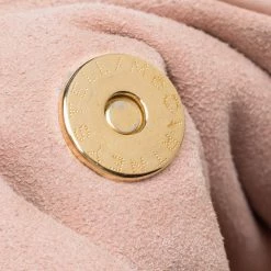 Stella McCartney Peach Faux Leather Laser Cut Norma Shoulder Bag For Women -Stella McCartney Sales luxury women stella mccartney used handbags p354503 011