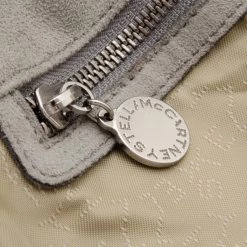 Stella McCartney Silver Woven Chain Detail Hobo For Women -Stella McCartney Sales luxury women stella mccartney used handbags p35562 007