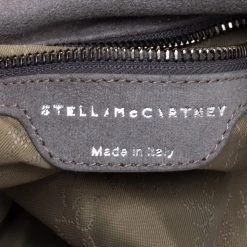 Stella McCartney Metallic Silver Tweed Falabella Tote For Women -Stella McCartney Sales luxury women stella mccartney used handbags p356993 005