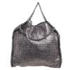 Stella McCartney Metallic Silver Tweed Falabella Tote For Women -Stella McCartney Sales luxury women stella mccartney used handbags p356993 009