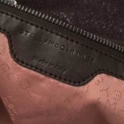 Stella McCartney Brown Faux Leather Large Falabella Tote For Women -Stella McCartney Sales luxury women stella mccartney used handbags p357988 004
