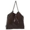Stella McCartney Brown Faux Leather Large Falabella Tote For Women -Stella McCartney Sales luxury women stella mccartney used handbags p357988 009