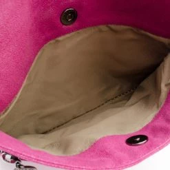 Stella McCartney Pink Fallabella Foldover Clutch For Women -Stella McCartney Sales luxury women stella mccartney used handbags p35985 006