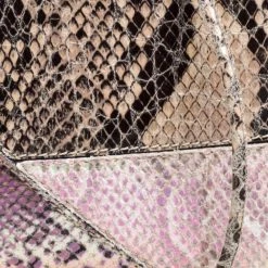 Stella McCartney Beige Python And Lizard Effect Faux Leather Crossbody Bag For Women -Stella McCartney Sales luxury women stella mccartney used handbags p362366 007