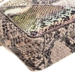 Stella McCartney Beige Python And Lizard Effect Faux Leather Crossbody Bag For Women -Stella McCartney Sales luxury women stella mccartney used handbags p362366 008