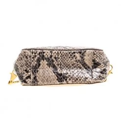 Stella McCartney Beige Python And Lizard Effect Faux Leather Crossbody Bag For Women -Stella McCartney Sales luxury women stella mccartney used handbags p362366 009