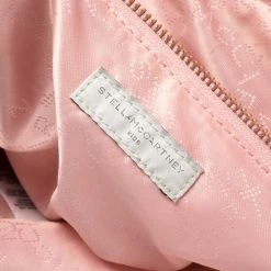 Stella McCartney Light Pink Nylon Fern Diaper Bag For Women -Stella McCartney Sales luxury women stella mccartney used handbags p366611 010