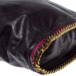 Stella McCartney Plum/Pink Faux Leather Small Falabella Tote For Women -Stella McCartney Sales luxury women stella mccartney used handbags p368205 010