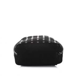 Stella McCartney Black Fabric Backpack For Women -Stella McCartney Sales luxury women stella mccartney used handbags p369140 001