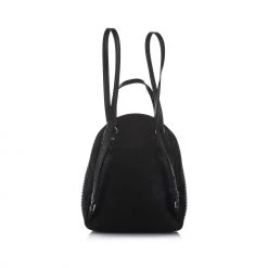 Stella McCartney Black Fabric Backpack For Women -Stella McCartney Sales luxury women stella mccartney used handbags p369140 002
