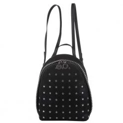 Stella McCartney Black Fabric Backpack For Women