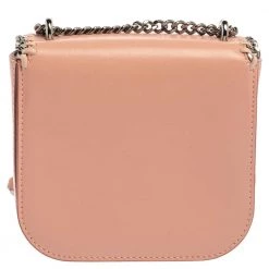 Stella McCartney Pink Faux Leather Mini Falabella Box Shoulder Bag For Women 19 Stella McCartney Pink Faux Leather Mini Falabella Box Shoulder Bag For Women -Stella McCartney Sales luxury women stella mccartney used handbags p372332 001