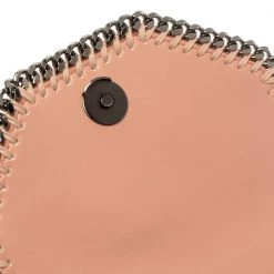 Stella McCartney Pink Faux Leather Mini Falabella Box Shoulder Bag For Women 20 Stella McCartney Pink Faux Leather Mini Falabella Box Shoulder Bag For Women -Stella McCartney Sales luxury women stella mccartney used handbags p372332 008