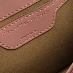 Stella McCartney Pink Faux Leather Mini Falabella Box Shoulder Bag For Women 26 Stella McCartney Pink Faux Leather Mini Falabella Box Shoulder Bag For Women -Stella McCartney Sales luxury women stella mccartney used handbags p372332 010