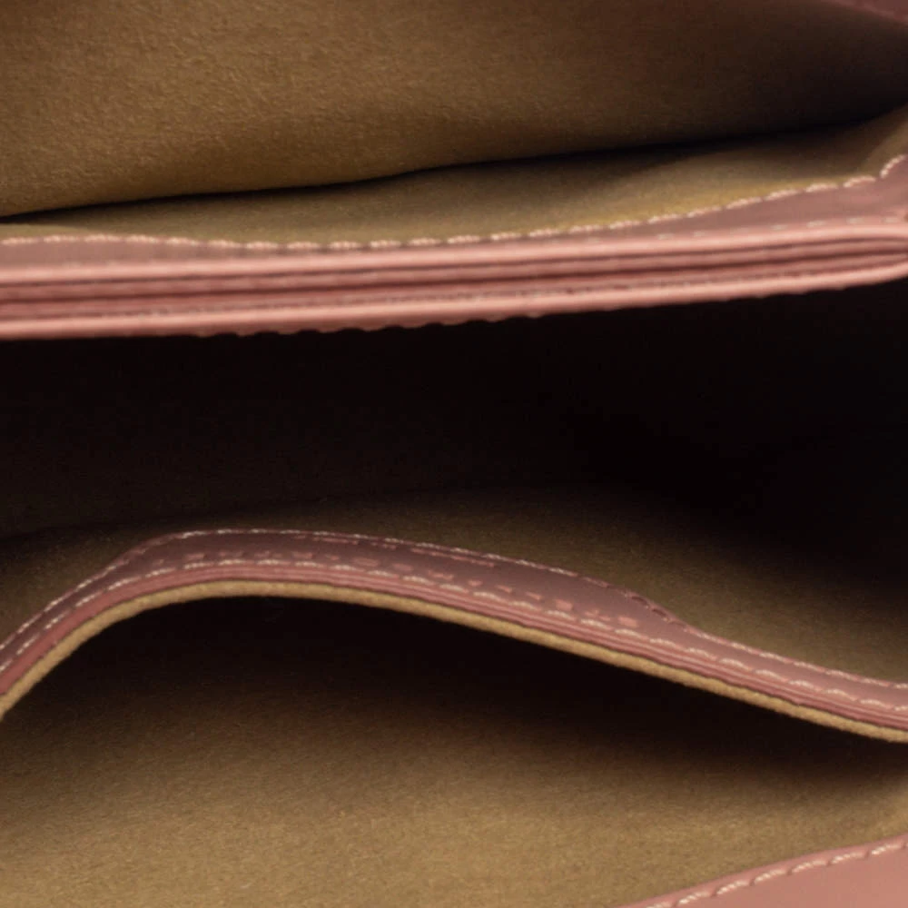 Stella McCartney Pink Faux Leather Mini Falabella Box Shoulder Bag For Women 12 Stella McCartney Pink Faux Leather Mini Falabella Box Shoulder Bag For Women - Image 10