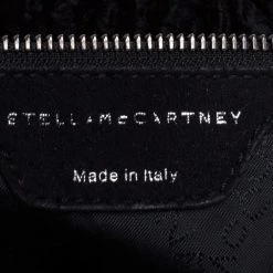 Stella McCartney Black Faux Fur Small Falabella Tote For Women -Stella McCartney Sales luxury women stella mccartney used handbags p375543 005