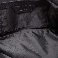 Stella McCartney Black Crochet Small Fallabella Bag For Women 19 Stella McCartney Black Crochet Small Fallabella Bag For Women -Stella McCartney Sales luxury women stella mccartney used handbags p37601 007