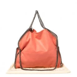 Stella McCartney Coral Faux Leather Falabella Tote For Women -Stella McCartney Sales luxury women stella mccartney used handbags p377177 001