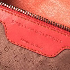 Stella McCartney Coral Faux Leather Falabella Tote For Women -Stella McCartney Sales luxury women stella mccartney used handbags p377177 003