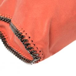 Stella McCartney Coral Faux Leather Falabella Tote For Women -Stella McCartney Sales luxury women stella mccartney used handbags p377177 011