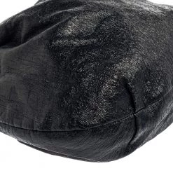 Stella McCartney Navy Blue Faux Leather Polly Hobo For Women -Stella McCartney Sales luxury women stella mccartney used handbags p377564 002