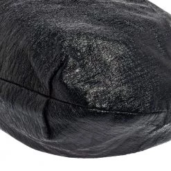 Stella McCartney Navy Blue Faux Leather Polly Hobo For Women -Stella McCartney Sales luxury women stella mccartney used handbags p377564 003