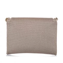 Stella McCartney Brown Woven Canvas Falabella Crossbody Bag For Women 11 Stella McCartney Brown Woven Canvas Falabella Crossbody Bag For Women -Stella McCartney Sales luxury women stella mccartney used handbags p379812 002