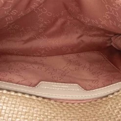 Stella McCartney Brown Woven Canvas Falabella Crossbody Bag For Women 13 Stella McCartney Brown Woven Canvas Falabella Crossbody Bag For Women -Stella McCartney Sales luxury women stella mccartney used handbags p379812 004