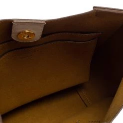 Stella McCartney Cream Faux Leather Perforated Logo Messenger Bag For Women -Stella McCartney Sales luxury women stella mccartney used handbags p386626 009