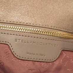 Stella McCartney Beige Faux Suede Small Falabella Tote For Women -Stella McCartney Sales luxury women stella mccartney used handbags p386738 002