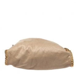 Stella McCartney Beige Faux Suede Small Falabella Tote For Women -Stella McCartney Sales luxury women stella mccartney used handbags p386738 003