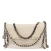 Stella McCartney White Faux Leather Mini Crystal Trim Falabella Shaggy Deer Shoulder Bag For Women 2 Stella McCartney White Faux Leather Mini Crystal Trim Falabella Shaggy Deer Shoulder Bag For Women -Stella McCartney Sales luxury women stella mccartney used handbags p388397 008