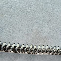 Stella McCartney Sky Blue Faux Leather Falabella Shoulder Bag For Women -Stella McCartney Sales luxury women stella mccartney used handbags p388784 010