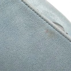 Stella McCartney Sky Blue Faux Leather Falabella Shoulder Bag For Women -Stella McCartney Sales luxury women stella mccartney used handbags p388784 016