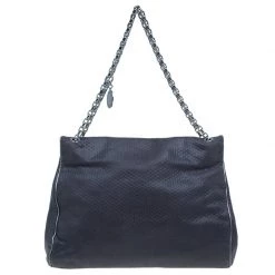 Stella McCartney Gray Leather Graphite Vegan Chain Shoulder Bag For Women -Stella McCartney Sales luxury women stella mccartney used handbags p38931 004