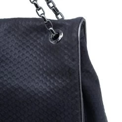 Stella McCartney Gray Leather Graphite Vegan Chain Shoulder Bag For Women -Stella McCartney Sales luxury women stella mccartney used handbags p38931 006